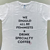 Specialty Coffee T-SHIRT - DONNA