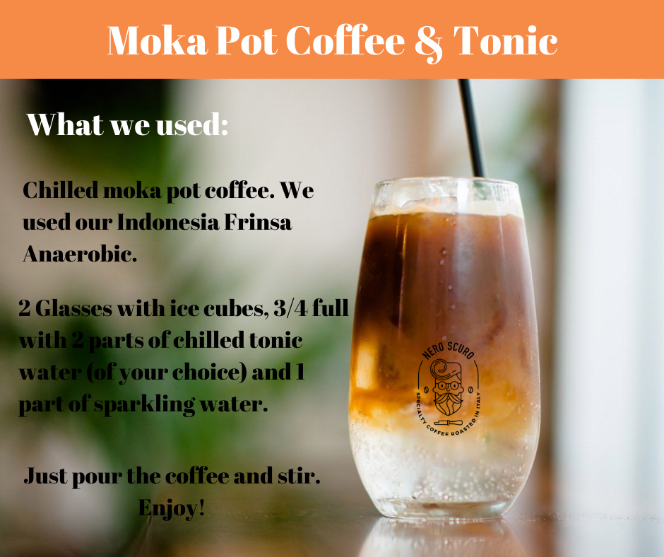 Moka Coffee & Tonic - Summer 2021