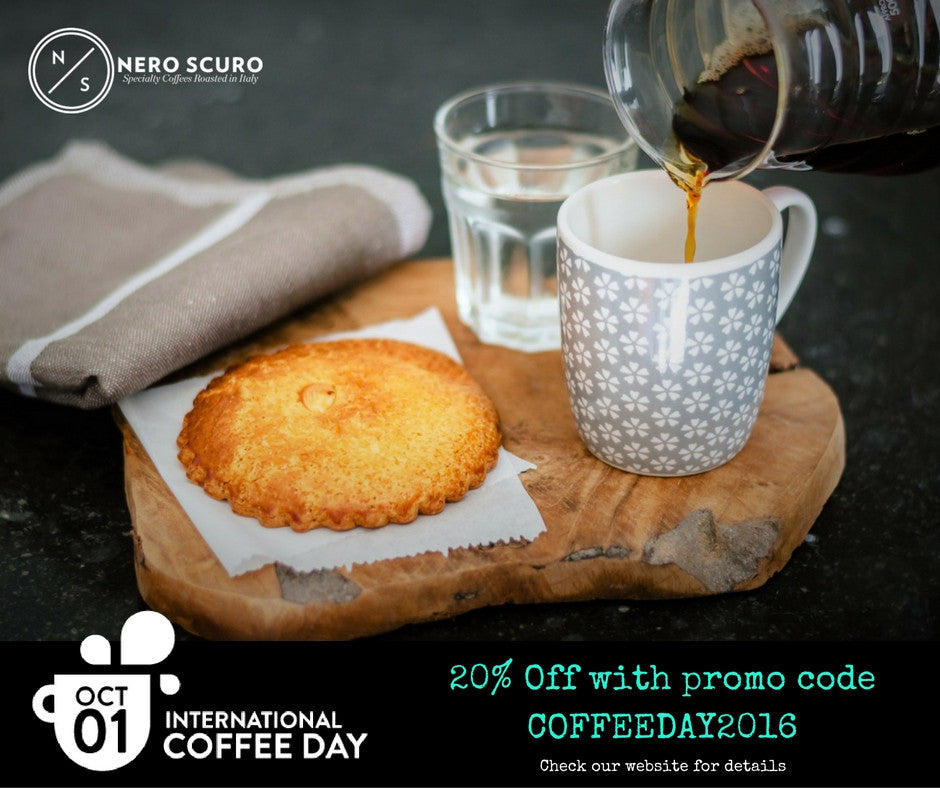 Special Promotion for International Coffee Day 2016
