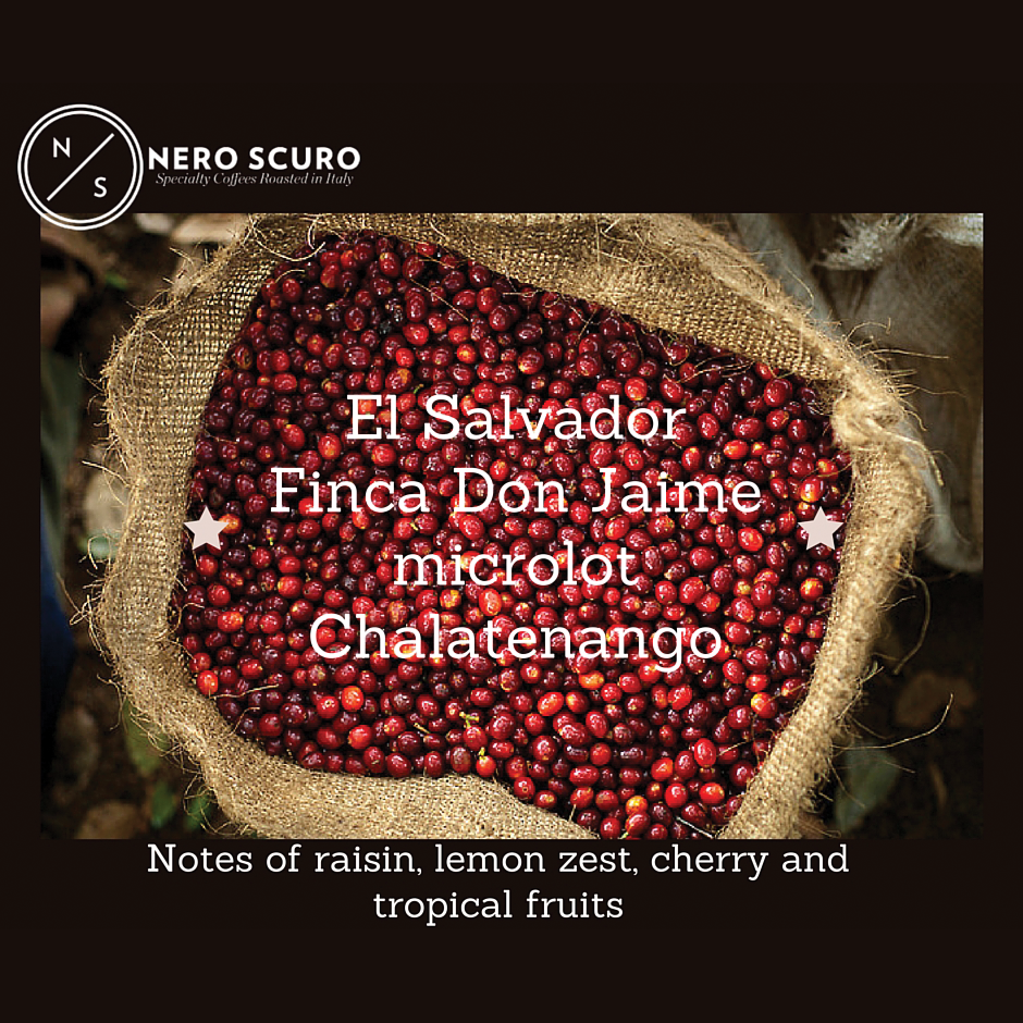 Unexpected aromas in this new microlot from El Salvador