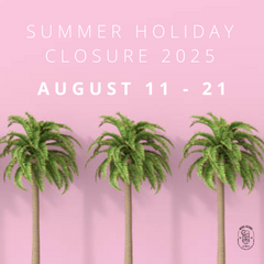Summer Closure:<br>August 11 to 21
