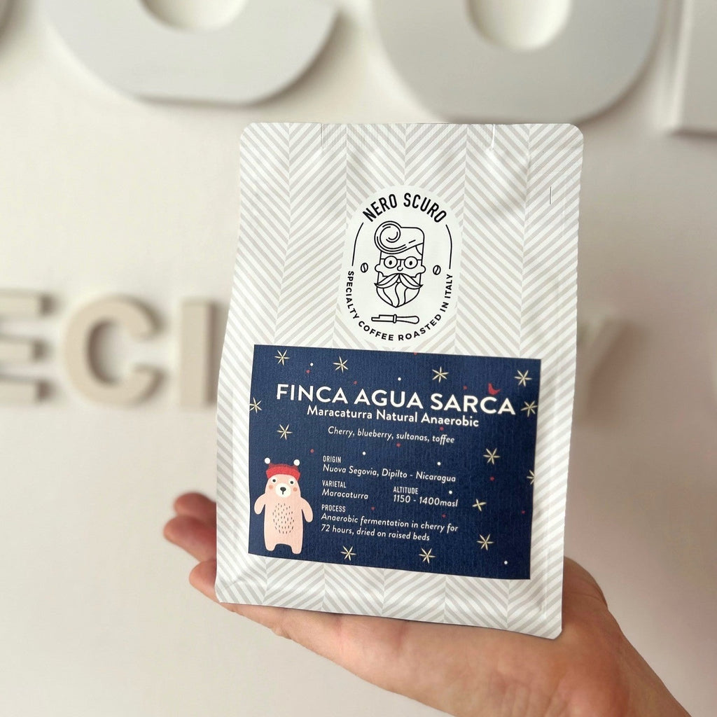 Finca Agua Sarca Maracaturra Natural Anaerobic - Festive Season's Coffee