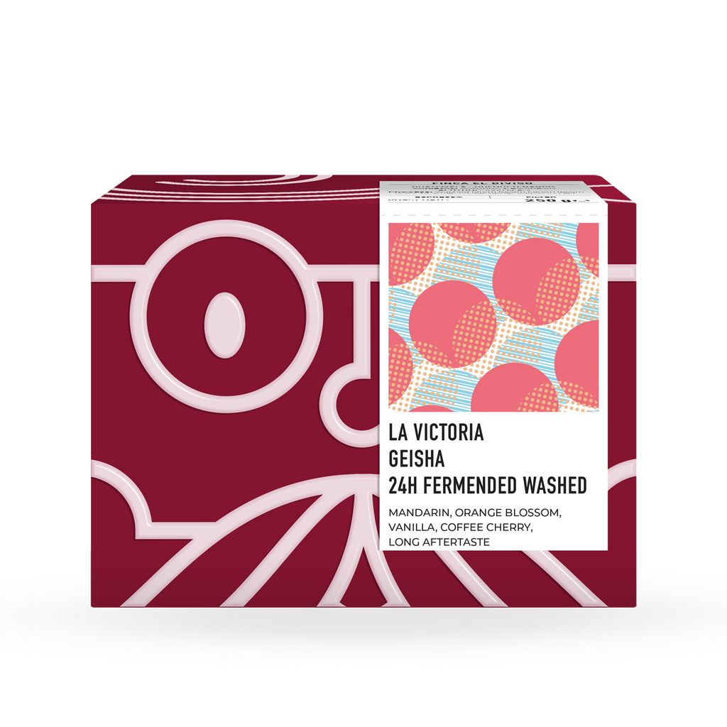 La Victoria Geisha washed - Tolima
