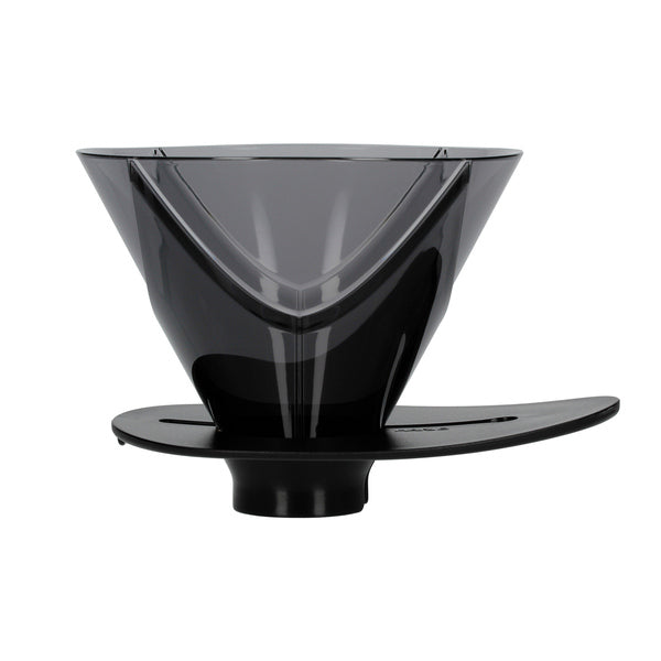 Hario - V60-02 Plastic One Pour Dripper MUGEN - Black