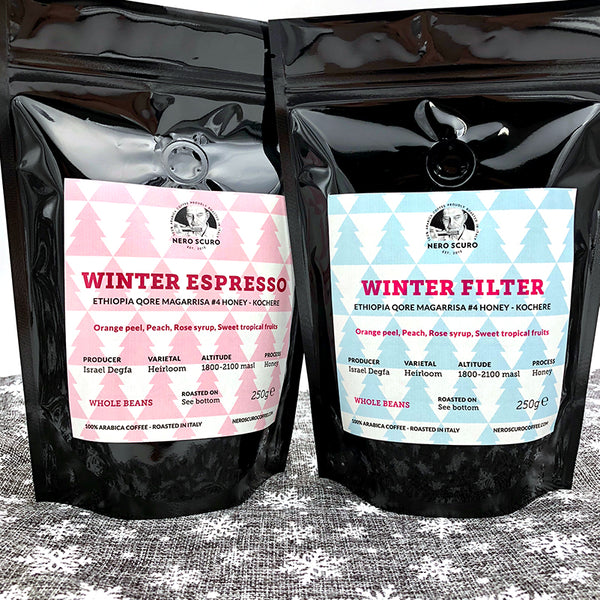 Winter Coffee - Qore Magarrisa Lotto #4 Honey, Kochere