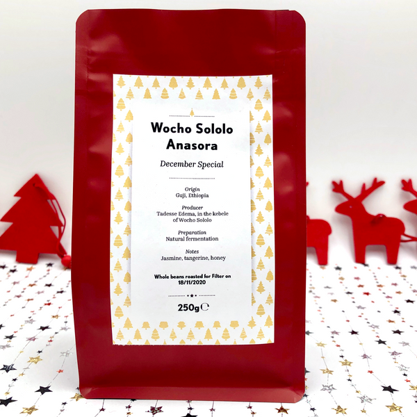 Wocho Sololo Anasora Natural - East Guji - Speciale Dicembre