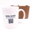 NEW Nero Scuro Mug 330ml - QR Design